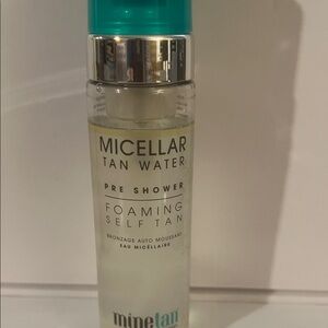 Minetan Micellar Pre-Shower Tan Water Foaming Self Tan